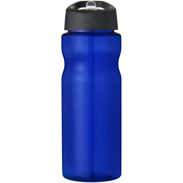 H2O Active® Base Tritan™ 650 ml spout lid sport bottle - Unbranded Blue Solid black