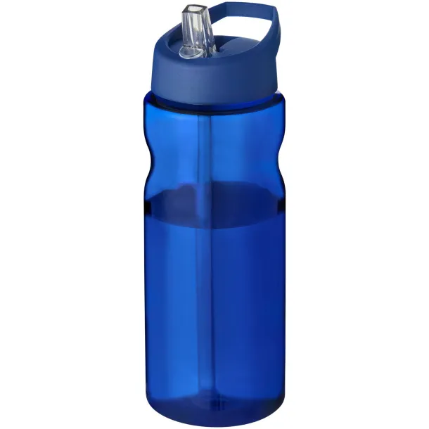 H2O Active® Base Tritan™ 650 ml spout lid sport bottle - Unbranded Blue Blue