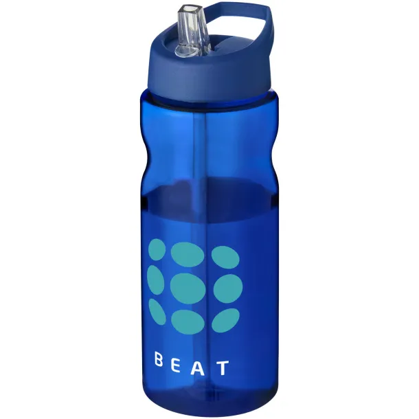 H2O Active® Base Tritan™ 650 ml spout lid sport bottle - Unbranded Blue Blue