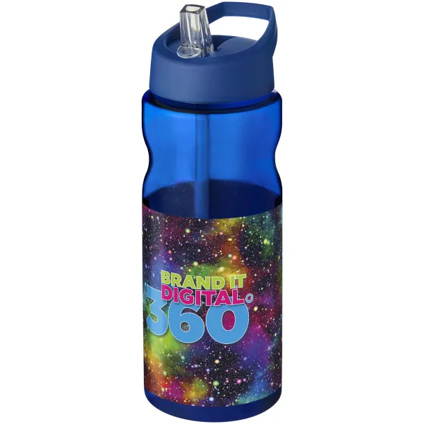 H2O Active® Base Tritan™ sportska boca sa slamkom 650 ml Plava Plava