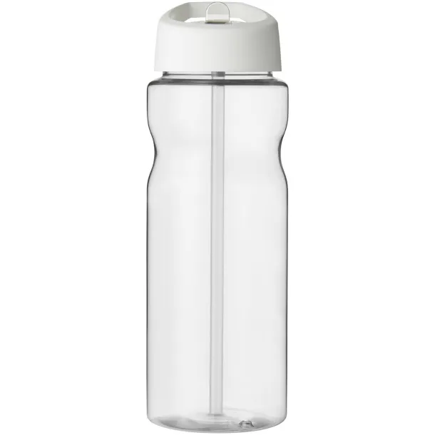 H2O Active® Base Tritan™ 650 ml spout lid sport bottle - Unbranded White White