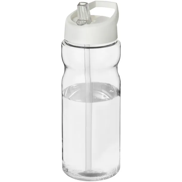 H2O Active® Base Tritan™ 650 ml spout lid sport bottle - Unbranded White White