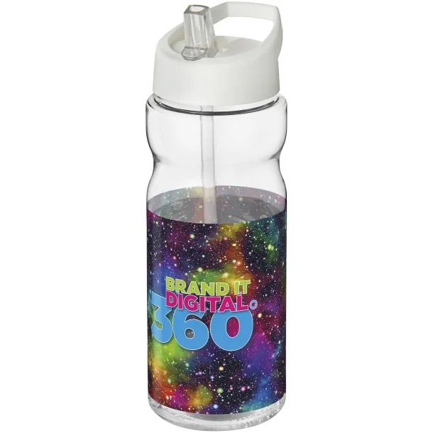 H2O Active® Base Tritan™ sportska boca sa slamkom 650 ml Bijela Bijela