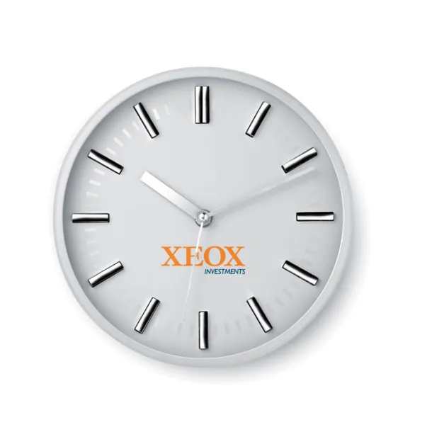 COSY Round shape wall clock White