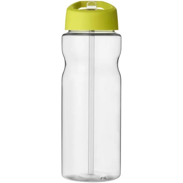 H2O Active® Base Tritan™ 650 ml spout lid sport bottle - Unbranded White Lime