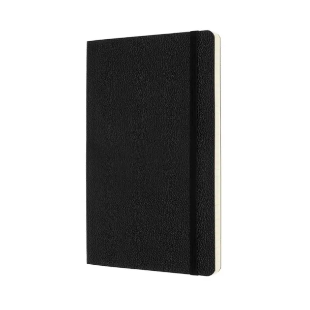  MOLESKINE klasični kožni notes, cca A5 black