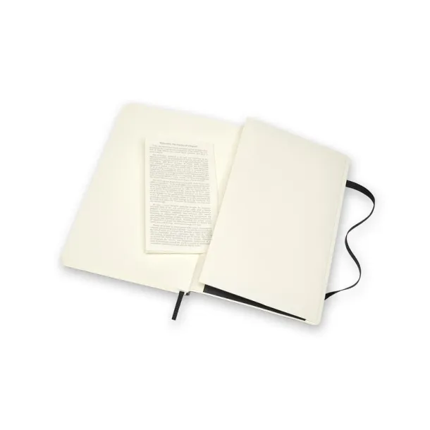  MOLESKINE Classic Leather notebook approx. A5 Crna