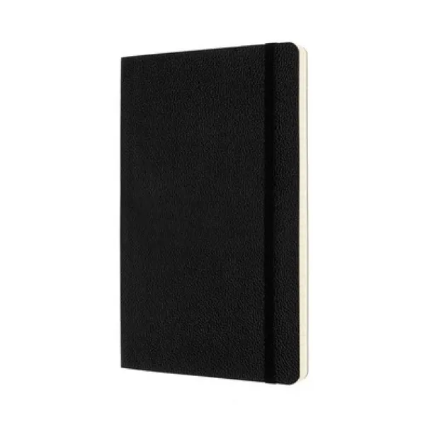  MOLESKINE Classic Leather notebook approx. A5 Crna