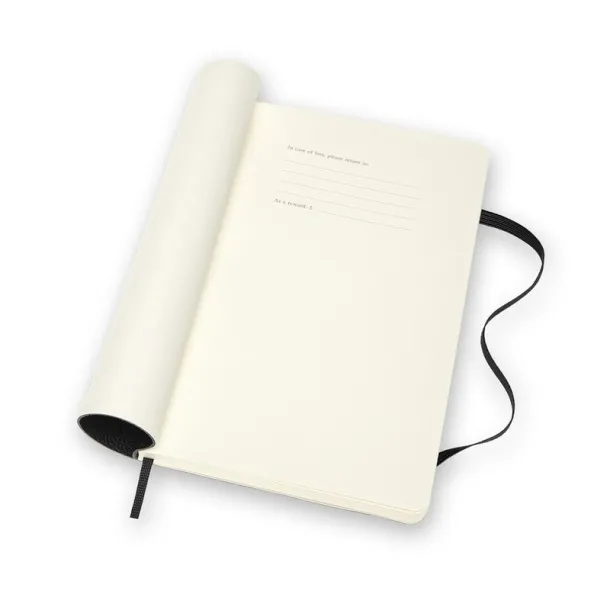  MOLESKINE Classic Leather notebook approx. A5 black