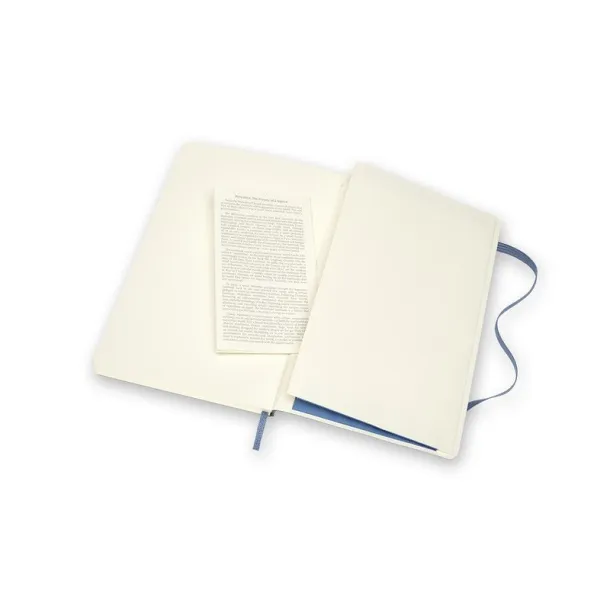  MOLESKINE Classic Leather notebook approx. A5 Plava