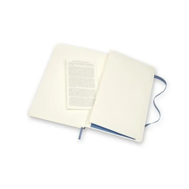  MOLESKINE klasični kožni notes, cca A5 Plava