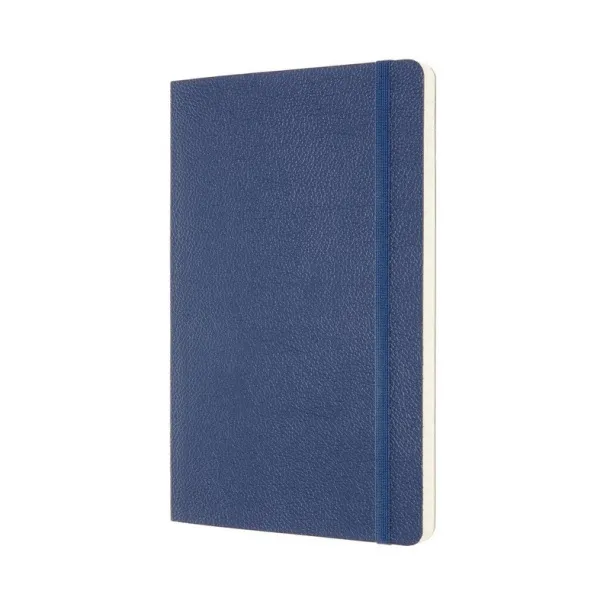  MOLESKINE Classic Leather notebook approx. A5 Plava
