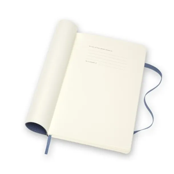  MOLESKINE Classic Leather notebook approx. A5 blue