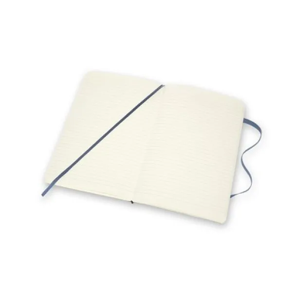  MOLESKINE Classic Leather notebook approx. A5 Plava