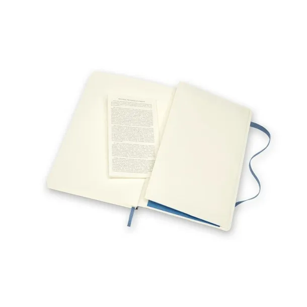  MOLESKINE klasični kožni notes, cca A5 Plava