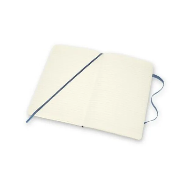  MOLESKINE Classic Leather notebook approx. A5 Plava