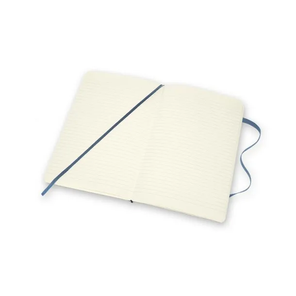  MOLESKINE Classic Leather notebook approx. A5 Plava