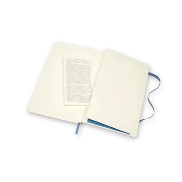  MOLESKINE klasični kožni notes, cca A5 Plava