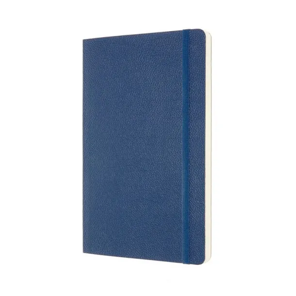  MOLESKINE Classic Leather notebook approx. A5 Plava