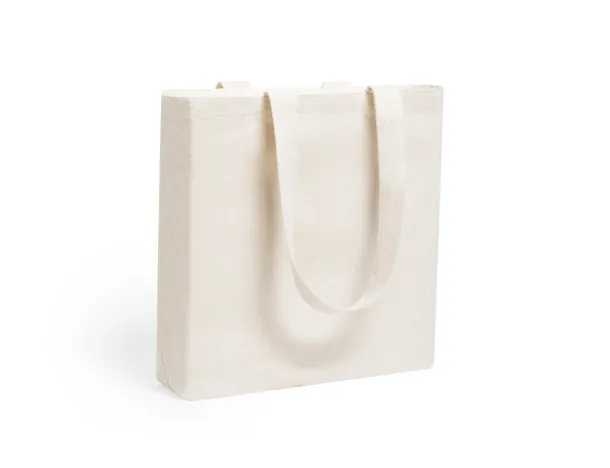 Helfy cotton shopping bag, 140 g/m² White