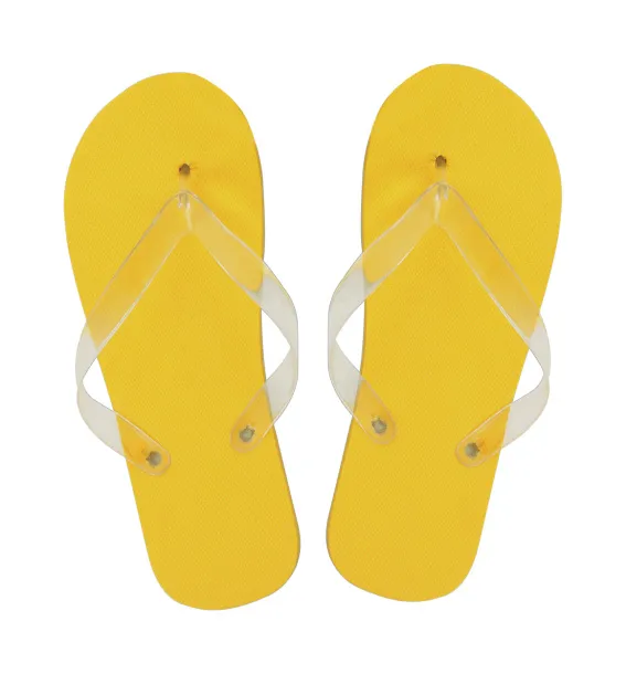 Salti beach slippers Yellow