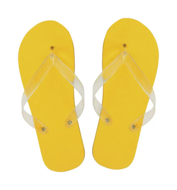 Salti beach slippers Yellow