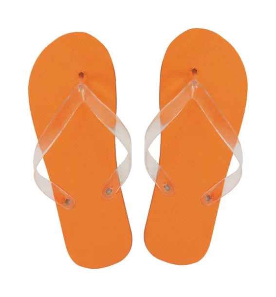 Salti beach slippers Orange