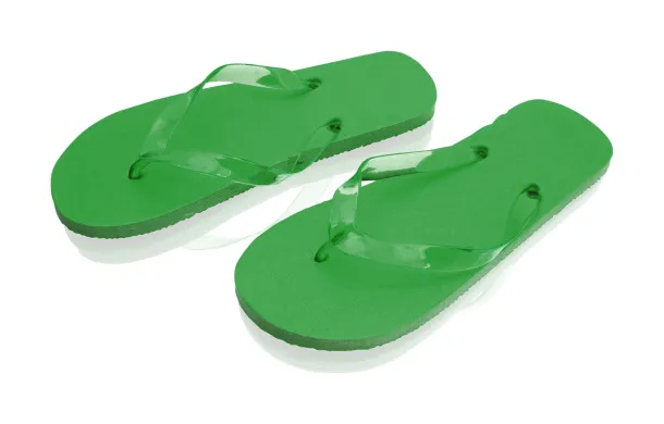 Salti beach slippers Green