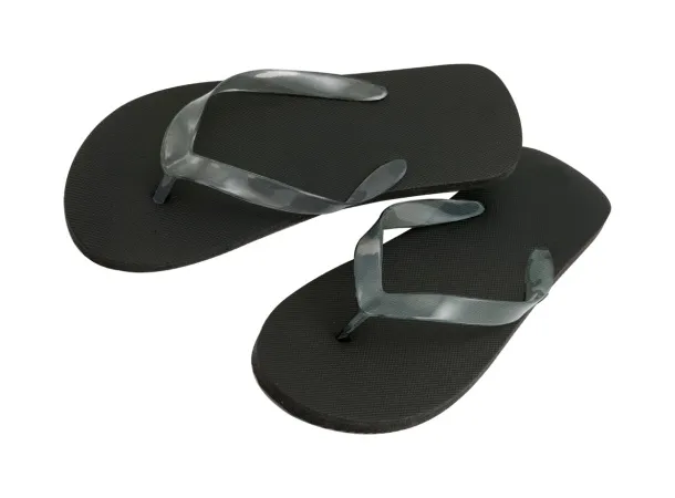 Salti beach slippers Black