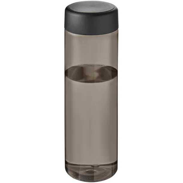 H2O Active® Eco Vibe 850 ml screw cap water bottle Charcoal Crna