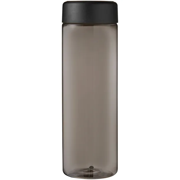 H2O Active® Eco Vibe 850 ml screw cap water bottle Charcoal Solid black