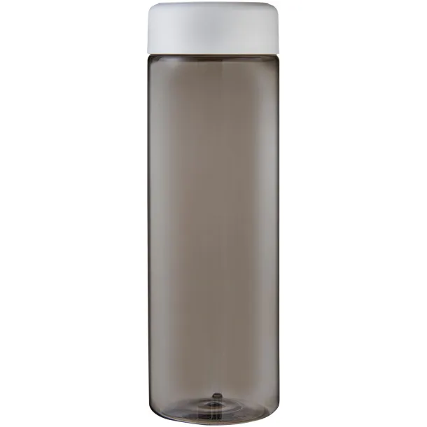 H2O Active® Eco Vibe 850 ml screw cap water bottle Charcoal White