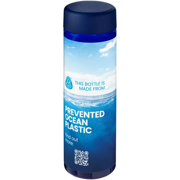 H2O Active® Eco Vibe 850 ml screw cap water bottle - Unbranded Blue Blue