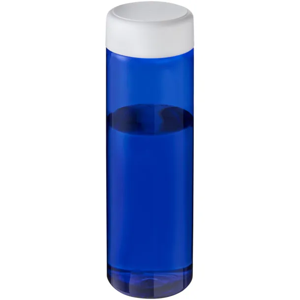 H2O Active® Eco Vibe 850 ml screw cap water bottle Blue White