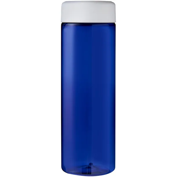 H2O Active® Eco Vibe 850 ml screw cap water bottle Blue White