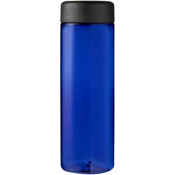 H2O Active® Eco Vibe 850 ml screw cap water bottle Blue Solid black