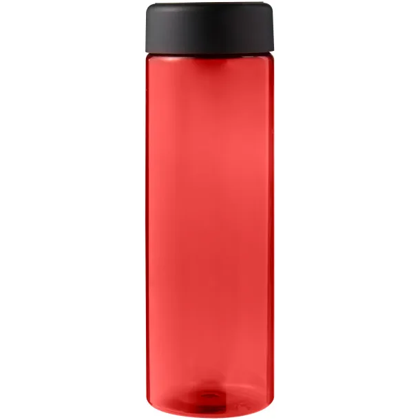 H2O Active® Eco Vibe 850 ml screw cap water bottle Red Solid black