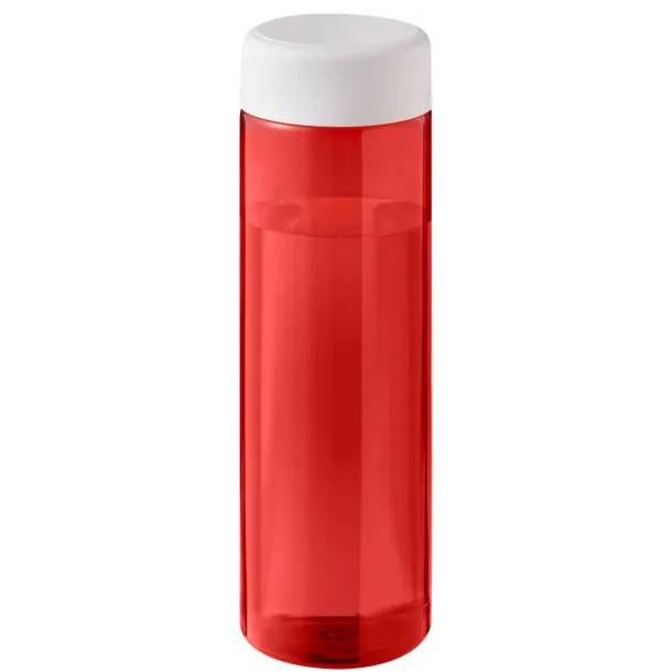 H2O Active® Eco Vibe 850 ml screw cap water bottle Red White