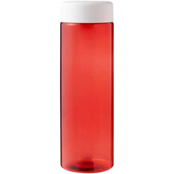 H2O Active® Eco Vibe 850 ml screw cap water bottle Red White