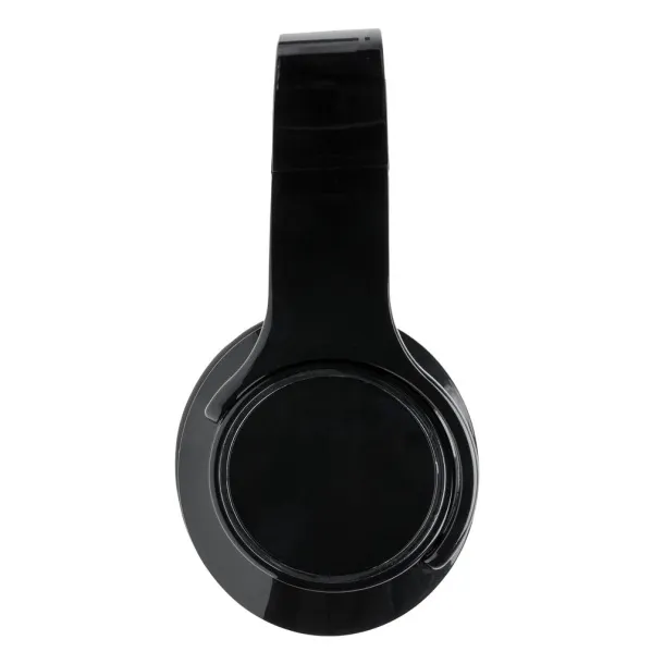  Headphones and speaker Black