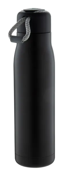 Makalu vacuum flask Black