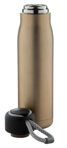 Makalu vacuum flask Gold