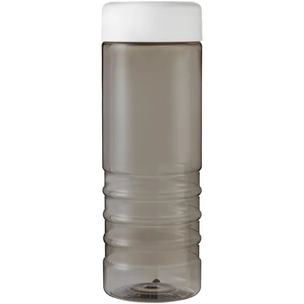 H2O Active® Eco Treble Boca za vodu s poklopcem na navoj, 750 ml - Unbranded Ugljen Bijela