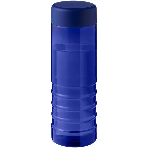 H2O Active® Eco Treble 750 ml screw cap water bottle - Unbranded Blue Blue