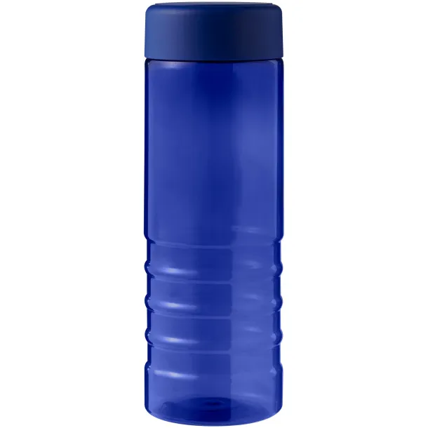 H2O Active® Eco Treble 750 ml screw cap water bottle - Unbranded Blue Blue