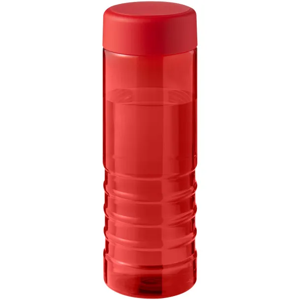 H2O Active® Eco Treble 750 ml screw cap water bottle - Unbranded Red Red