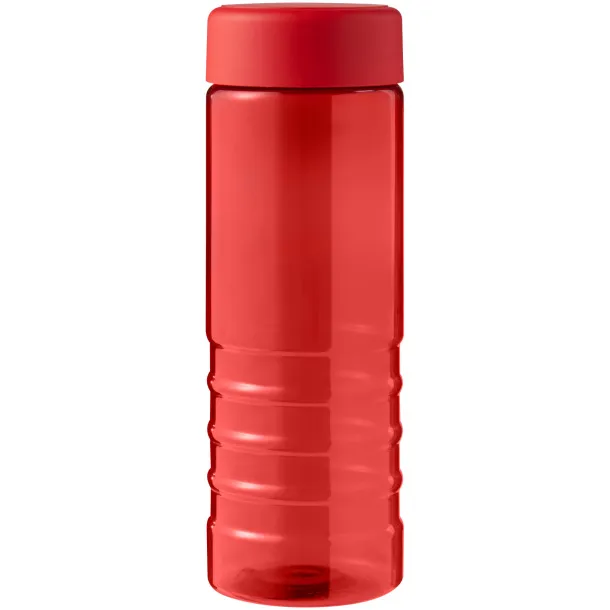 H2O Active® Eco Treble 750 ml screw cap water bottle - Unbranded Red Red