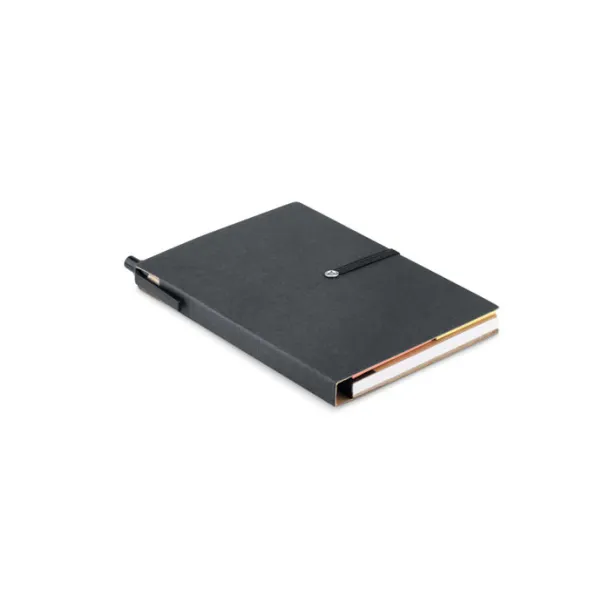 RECONOTE Recycled notebook Black