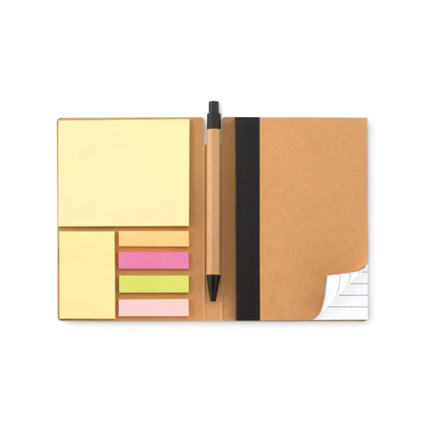 RECONOTE Recycled notebook Black