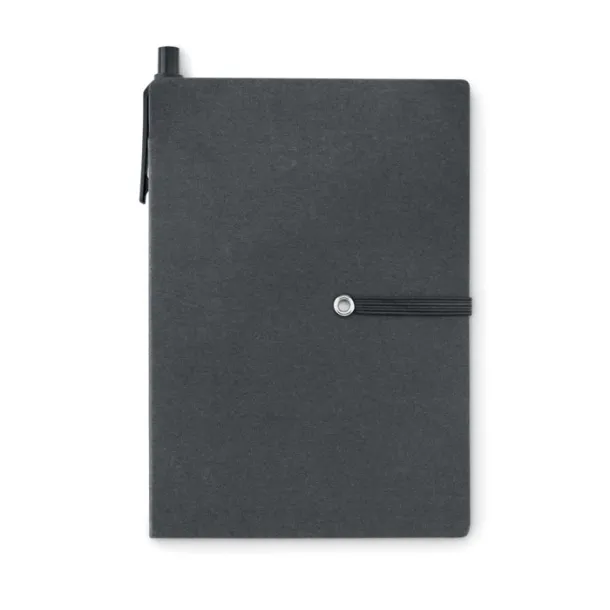 RECONOTE Recycled notebook Black